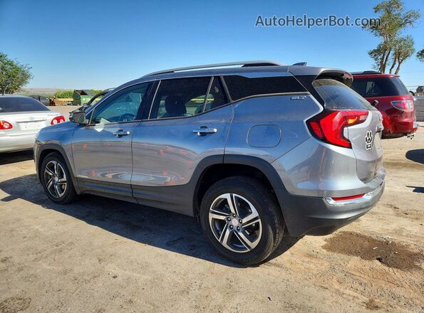 3GKALVEV4KL262031 2019 GMC TERRAIN Gray უკანა მარცხენა