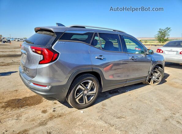 3GKALVEV4KL262031 2019 GMC TERRAIN Gray უკანა მარჯვენა