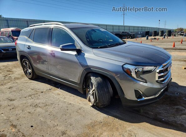 3GKALVEV4KL262031 2019 GMC TERRAIN Gray წინა მარჯვენა