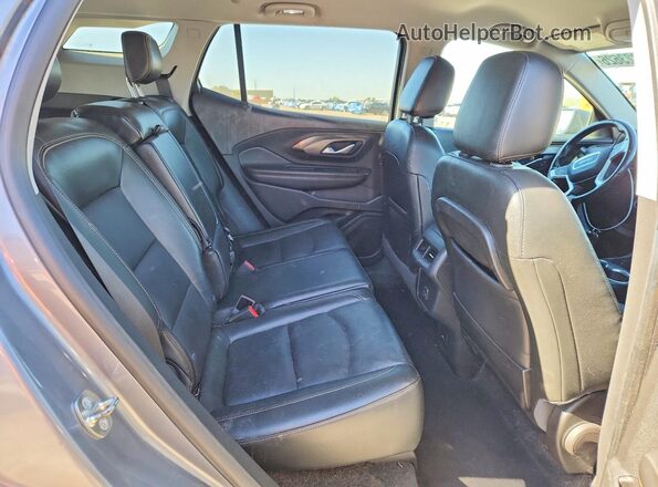 3GKALVEV4KL262031 2019 GMC TERRAIN Gray უკანა სავარძლების ხედი