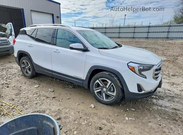 3GKALVEV4LL147107 2020 GMC TERRAIN White Front right