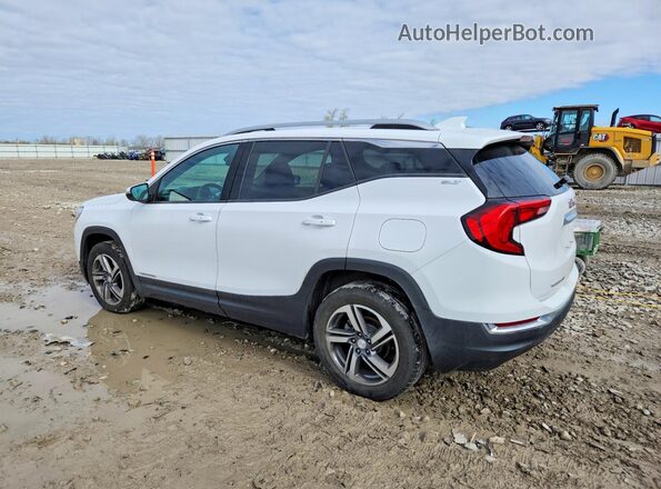 3GKALVEV4LL147107 2020 GMC TERRAIN White Rear left