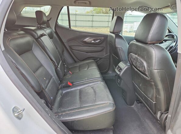 3GKALVEV4LL147107 2020 GMC TERRAIN White Rear seats view