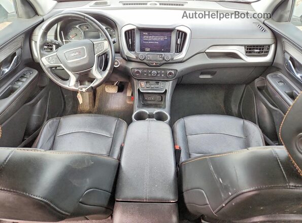 3GKALVEV4LL147107 2020 GMC TERRAIN White Dashboard view