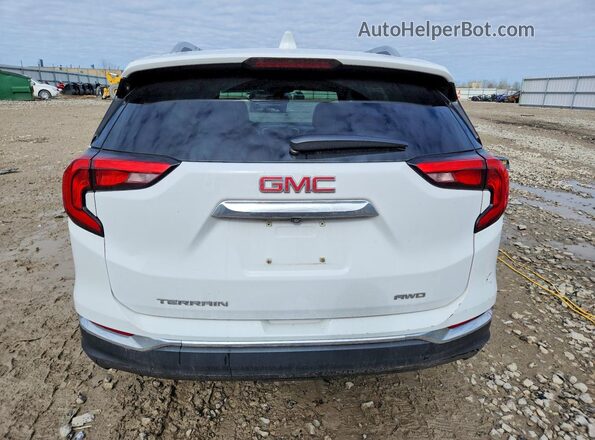 3GKALVEV4LL147107 2020 GMC TERRAIN White Rear view