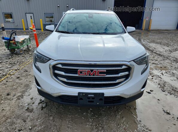 3GKALVEV4LL147107 2020 GMC TERRAIN White Front view