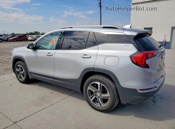 3GKALVEV4LL204437 2020 GMC TERRAIN Silver Tył lewy