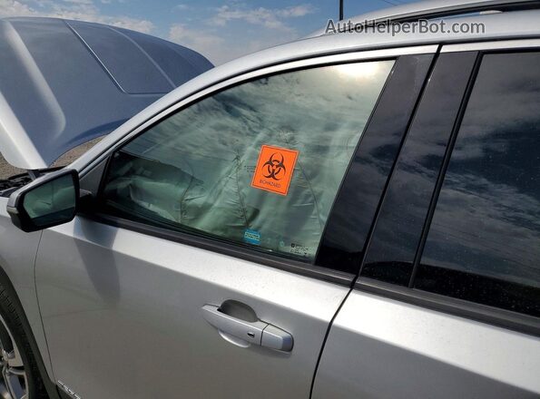 3GKALVEV4LL204437 2020 GMC TERRAIN Silver Widok zestawu wskaźników