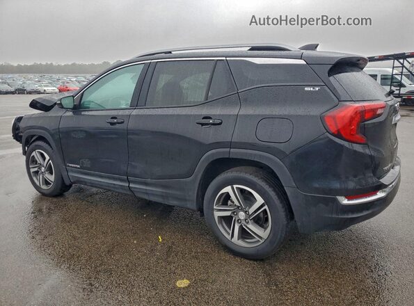 3GKALVEV4ML302868 2021 GMC TERRAIN Black Trasero izquierdo