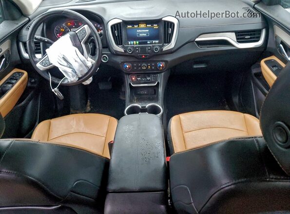3GKALVEV4ML302868 2021 GMC TERRAIN Black Vista del salpicadero