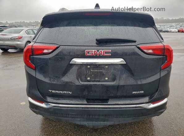 3GKALVEV4ML302868 2021 GMC TERRAIN Black Vista trasera