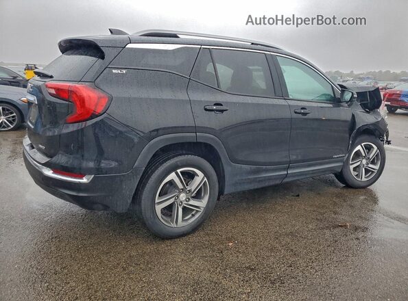 3GKALVEV4ML302868 2021 GMC TERRAIN Black Trasero derecho