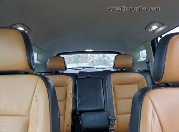 3GKALVEV4ML302868 2021 GMC TERRAIN Black Vista de los asientos traseros