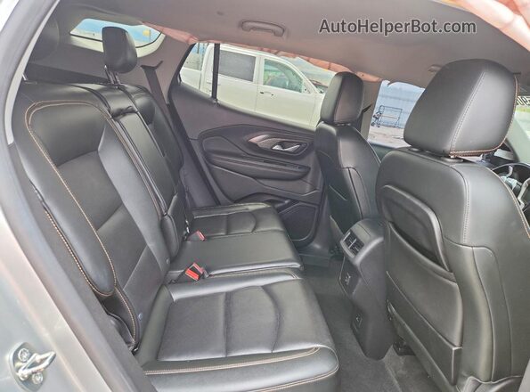 3GKALVEV5KL212173 2019 GMC TERRAIN Silver Rear interior view