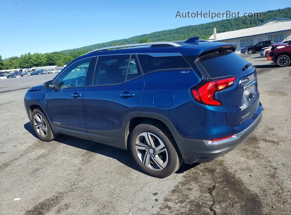 3GKALVEV5KL309664 2019 GMC TERRAIN Blue Задня ліва чверть