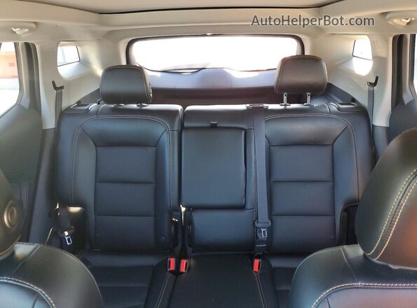 3GKALVEV5KL309664 2019 GMC TERRAIN Blue Вид задніх сидінь