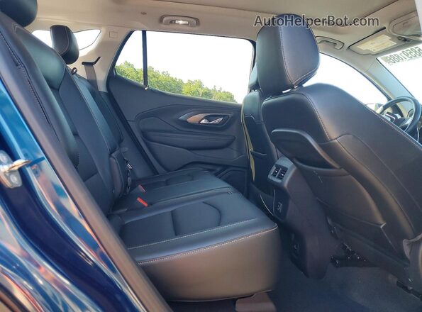 3GKALVEV5KL309664 2019 GMC TERRAIN Blue Вид задньої частини салону