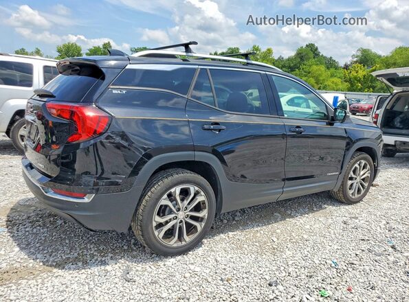 3GKALVEV5KL374627 2019 GMC TERRAIN Black Rear right