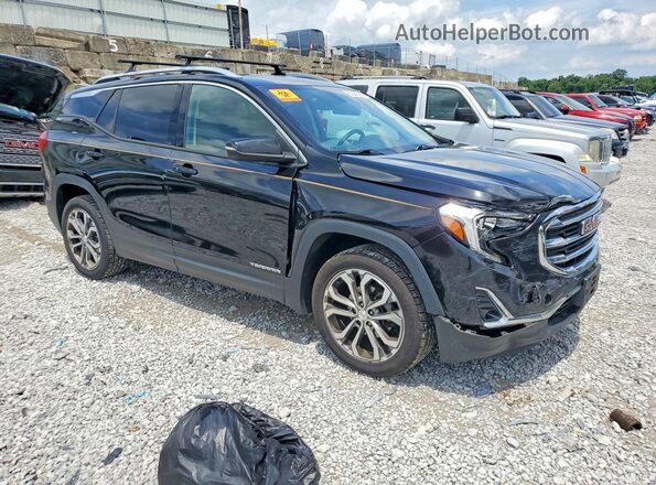 3GKALVEV5KL374627 2019 GMC TERRAIN Black Front right