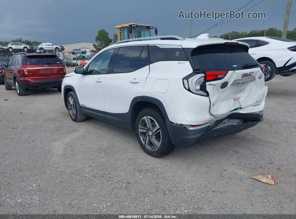 3GKALVEV5LL196803 2020 GMC TERRAIN White Հետևի ձախ