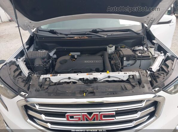 3GKALVEV5LL196803 2020 GMC TERRAIN White Հետևի տեսք