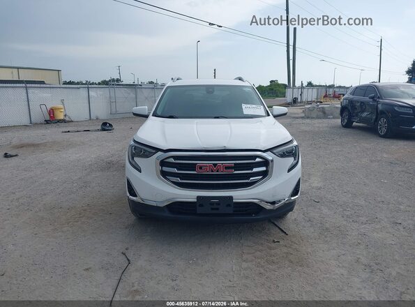 3GKALVEV5LL196803 2020 GMC TERRAIN White Սարքավորումների վահանակի տեսք