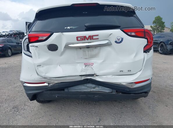 3GKALVEV5LL196803 2020 GMC TERRAIN White Դիմացի տեսք