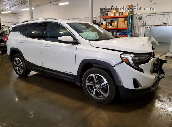 3GKALVEV5LL236054 2020 GMC TERRAIN White Առջևի աջ
