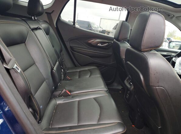 3GKALVEV5ML307643 2021 GMC TERRAIN Blue Vista interior trasera