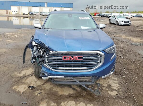 3GKALVEV5ML307643 2021 GMC TERRAIN Blue Vista frontal