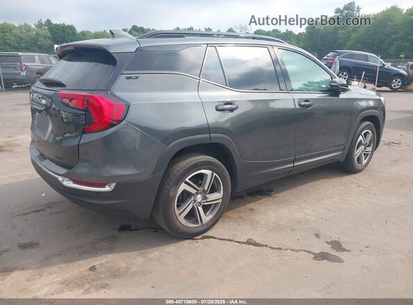 3GKALVEV5ML319582 2021 GMC TERRAIN Gray Trasero derecho