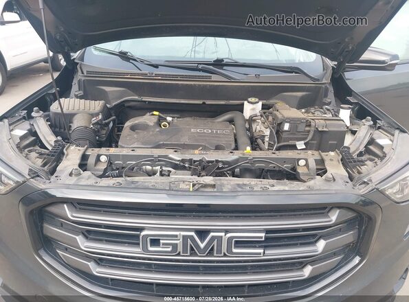 3GKALVEV5ML319582 2021 GMC TERRAIN Gray Vista trasera