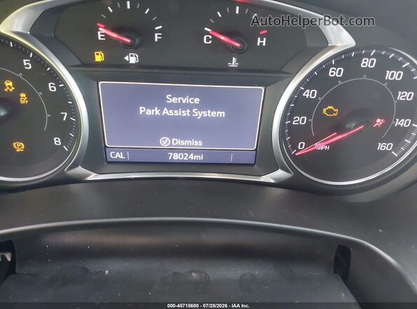 3GKALVEV5ML319582 2021 GMC TERRAIN Gray Vista de los asientos traseros