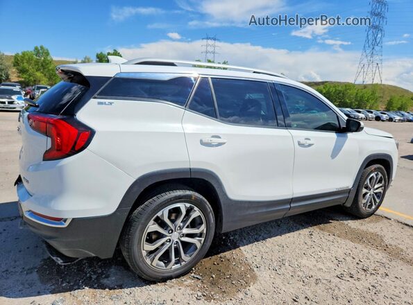 3GKALVEV5ML336740 2021 GMC TERRAIN Cream Հետևի աջ