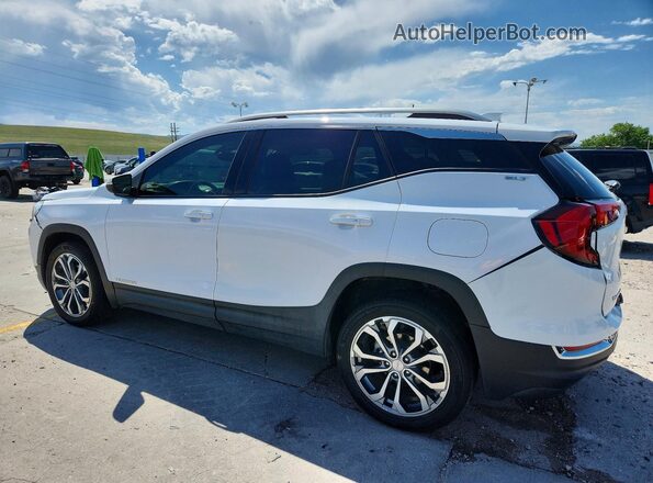 3GKALVEV5ML336740 2021 GMC TERRAIN Cream Հետևի ձախ