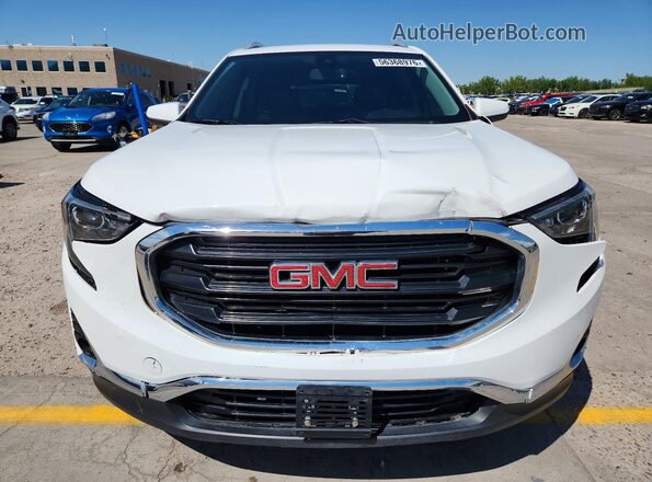 3GKALVEV5ML336740 2021 GMC TERRAIN Cream Դիմացի տեսք