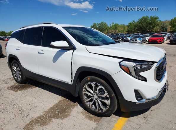 3GKALVEV5ML336740 2021 GMC TERRAIN Cream Առջևի աջ