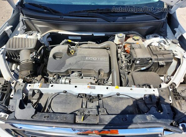 3GKALVEV5ML336740 2021 GMC TERRAIN Cream Շարժիչի բաժամունքի տեսք