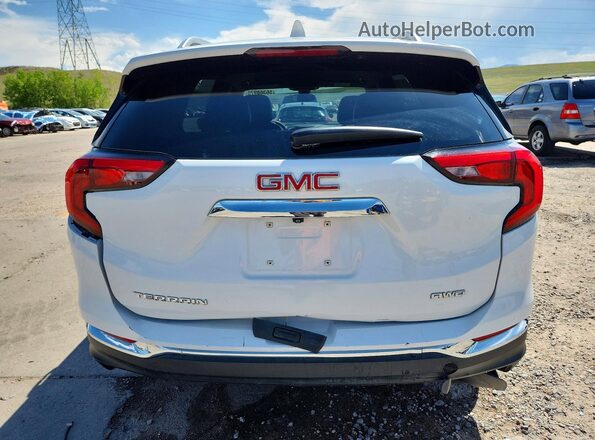 3GKALVEV5ML336740 2021 GMC TERRAIN Cream Հետևի տեսք
