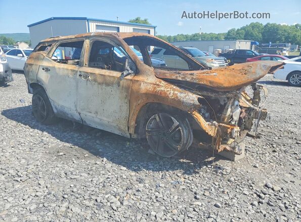 3GKALVEV5ML363694 2021 GMC TERRAIN Burn Delantero derecho