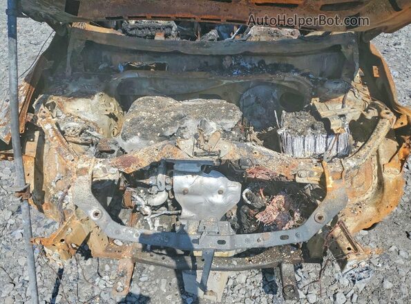 3GKALVEV5ML363694 2021 GMC TERRAIN Burn Vista del compartimento del motor