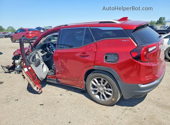 3GKALVEV5NL155901 2022 GMC TERRAIN Red Задня ліва чверть