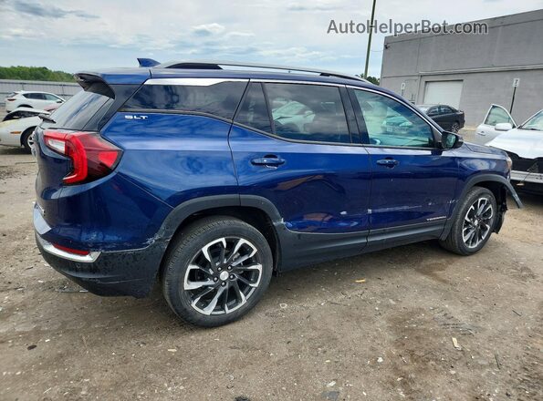 3GKALVEV5NL284950 2022 GMC TERRAIN Blue Tył prawy