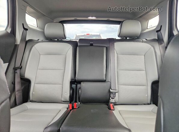 3GKALVEV5NL284950 2022 GMC TERRAIN Blue Widok tylnych siedzeń