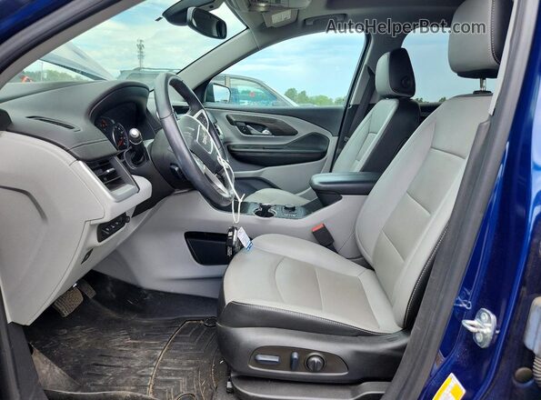 3GKALVEV5NL284950 2022 GMC TERRAIN Blue Widok wnętrza z przodu