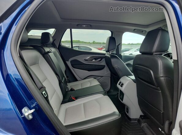 3GKALVEV5NL284950 2022 GMC TERRAIN Blue Widok wnętrza z tyłu