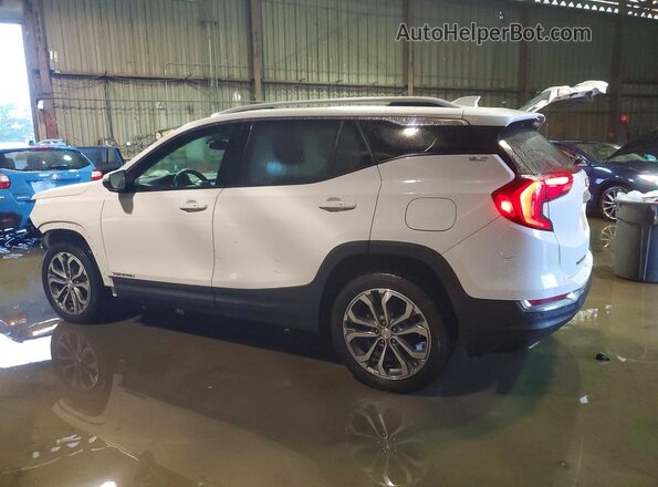 3GKALVEV6KL345718 2019 GMC TERRAIN White Tył lewy