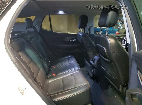 3GKALVEV6KL345718 2019 GMC TERRAIN White Widok wnętrza z tyłu