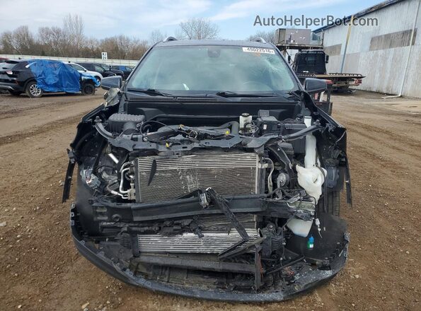 3GKALVEV6ML301477 2021 GMC TERRAIN Black წინა ხედი