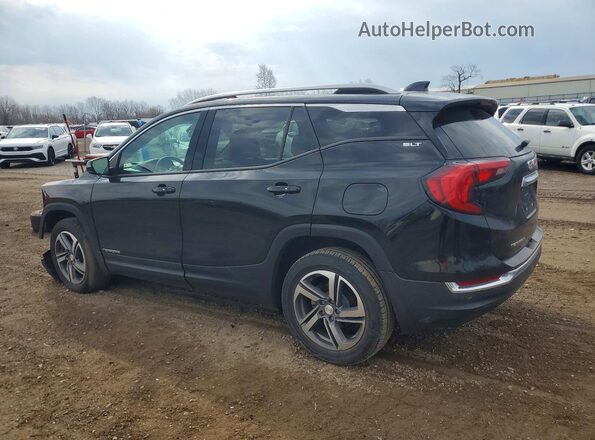 3GKALVEV6ML301477 2021 GMC TERRAIN Black უკანა მარცხენა